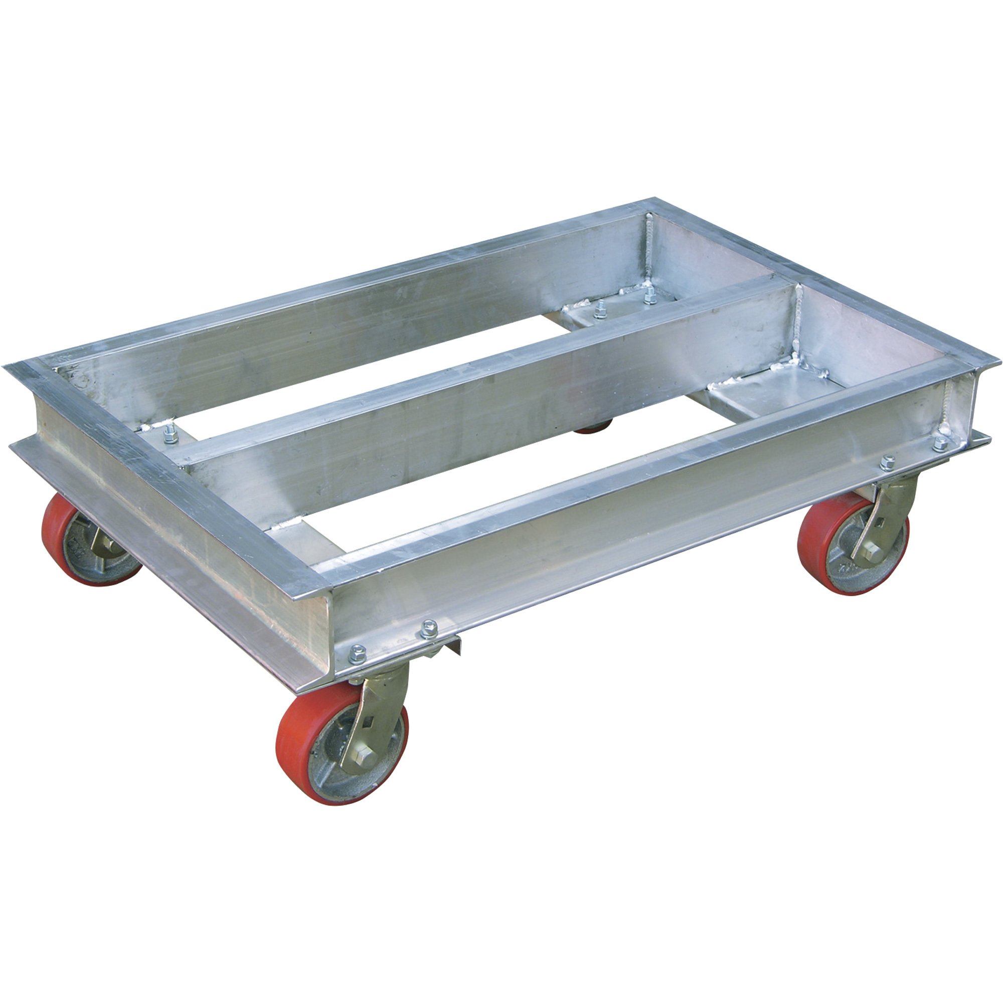 Vestil Aluminum Channel Dolly —  2,000-Lb. Capacity